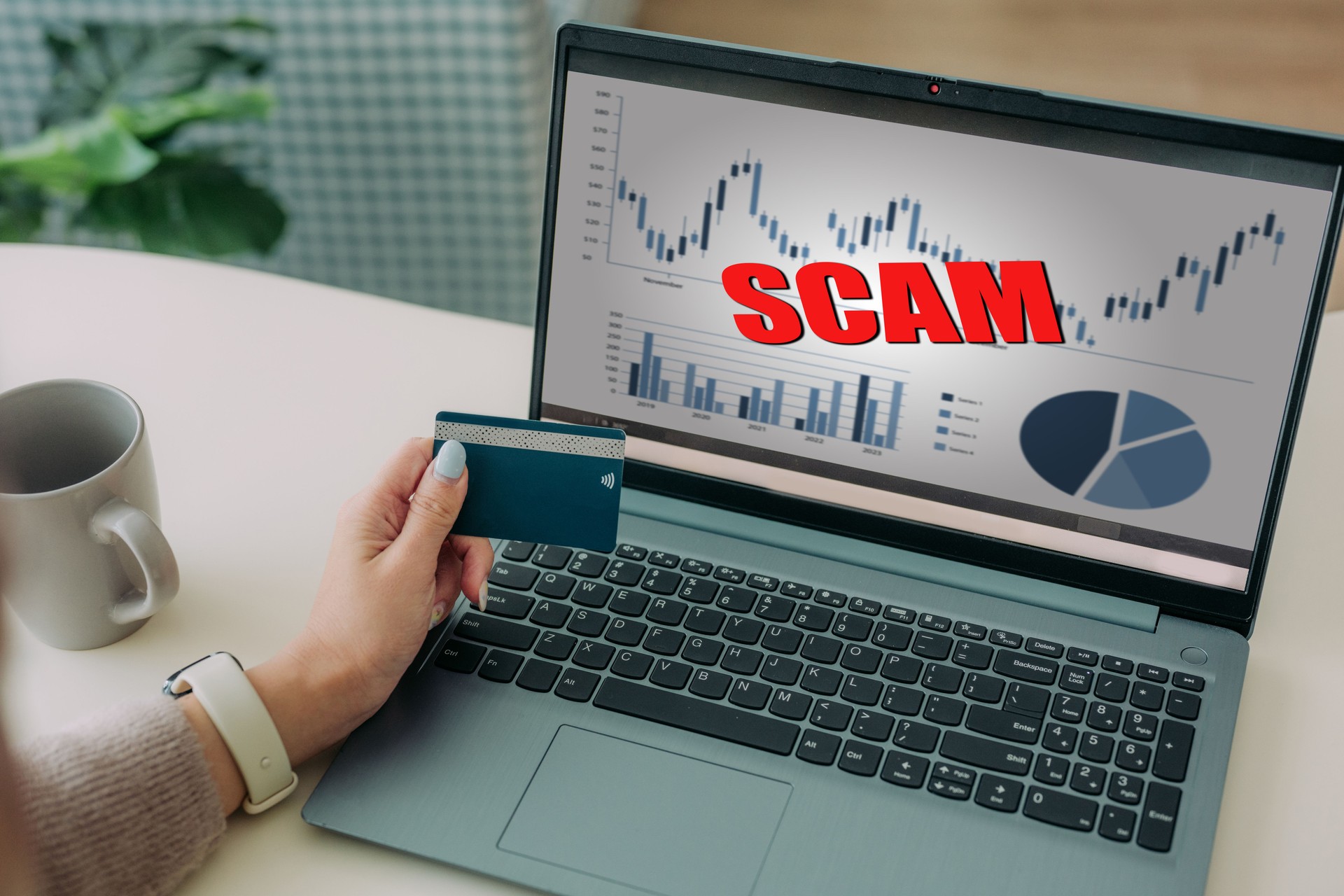 Beware of Online Investment Scams: Credit Card Fraud and Cybercrime